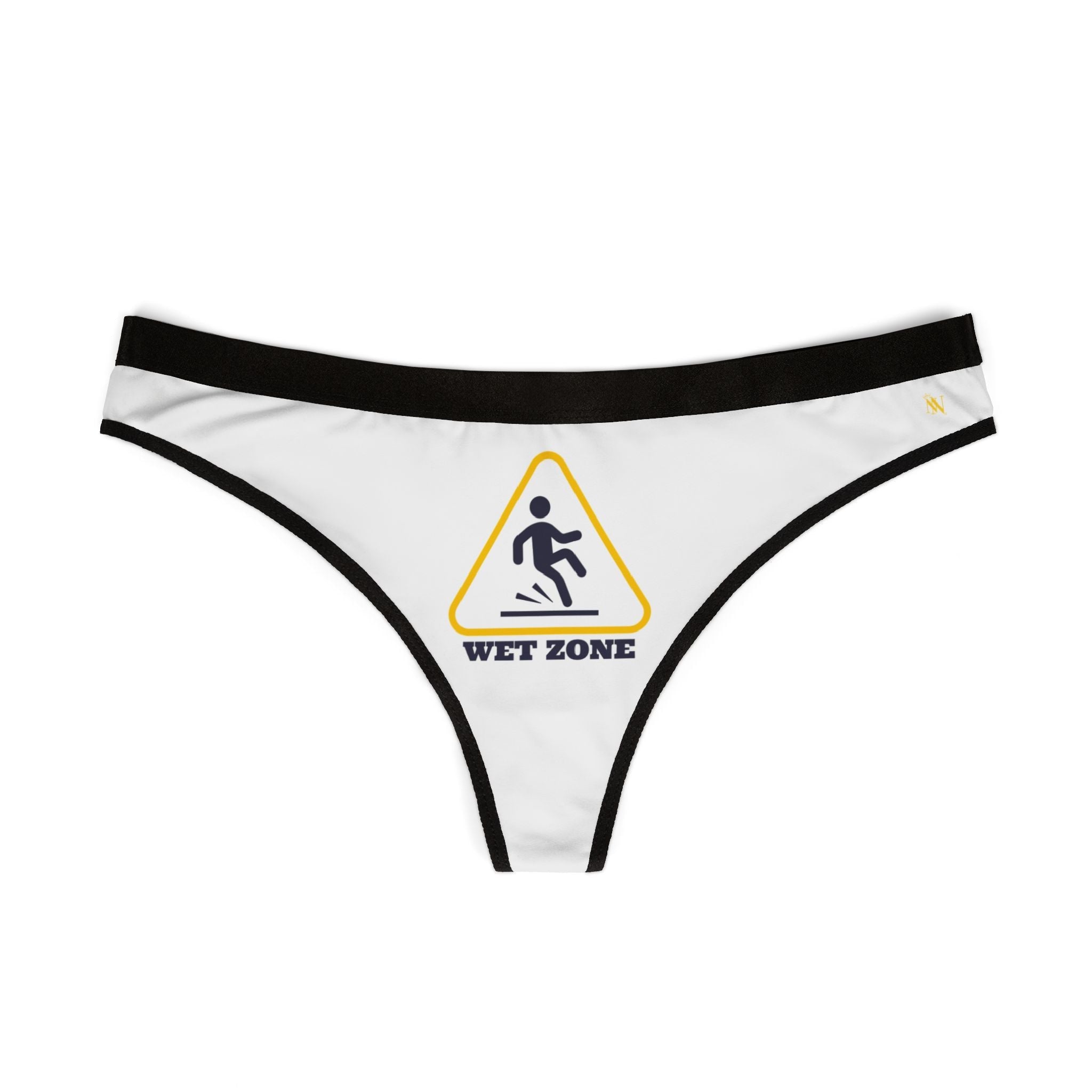 Caution: Wet Zone | Mix & Match Women’s Fun-Flirty Lovers’ Thongs