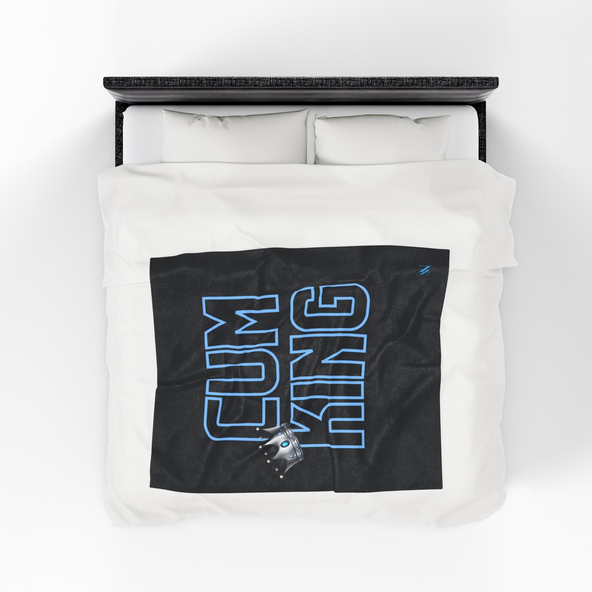 Cum King | Mix & Match Fun-Flirty Lovers’ Blankets