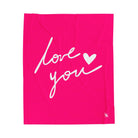 Love You with a Heart | Mix & Match Soft Fun-Flirty Lovers’ Blankets