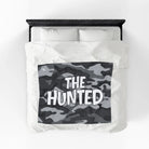 The Hunted Grey Camo Blanket
