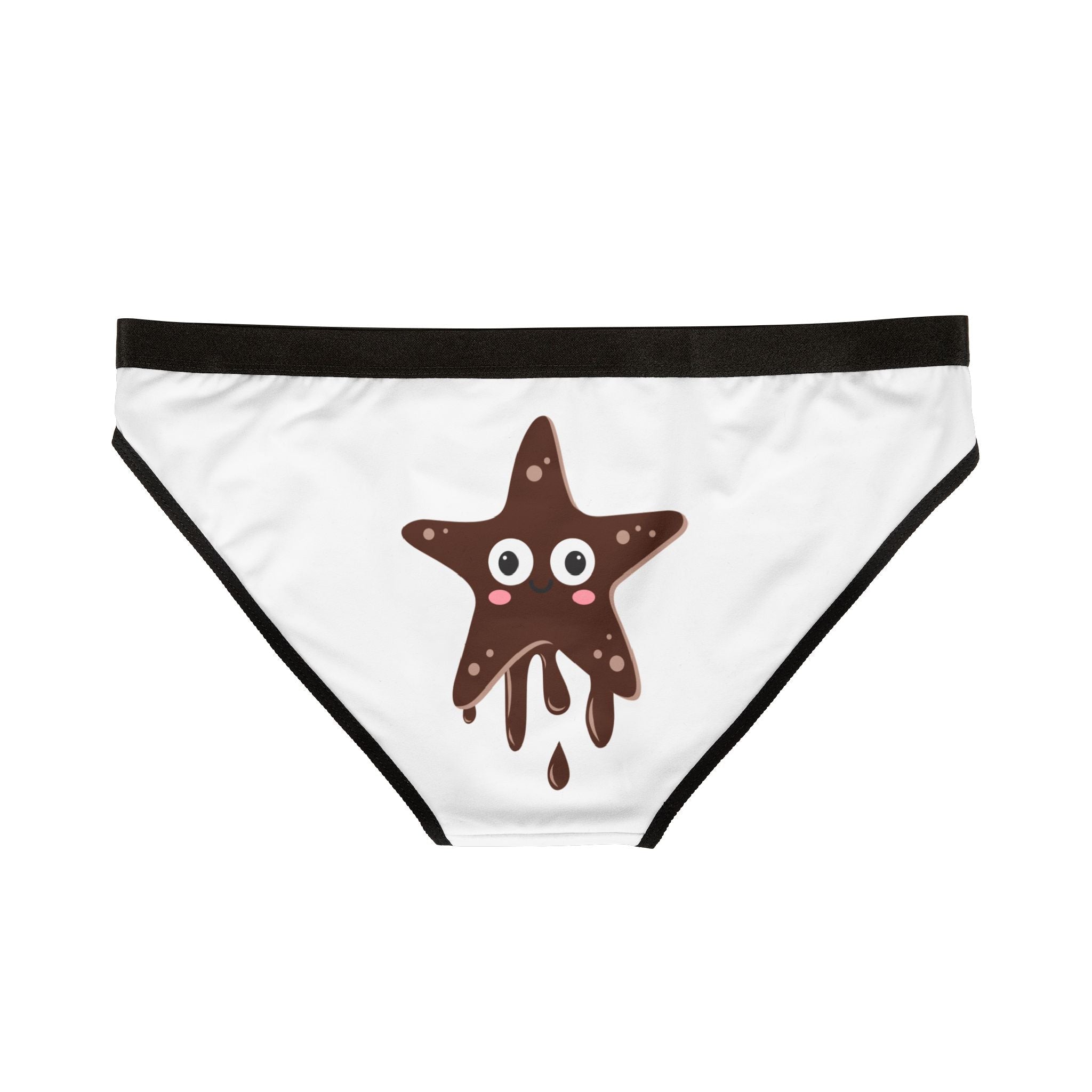 Chocolate Starfish | Mix & Match Women’s Fun-Flirty Lovers’ Panties
