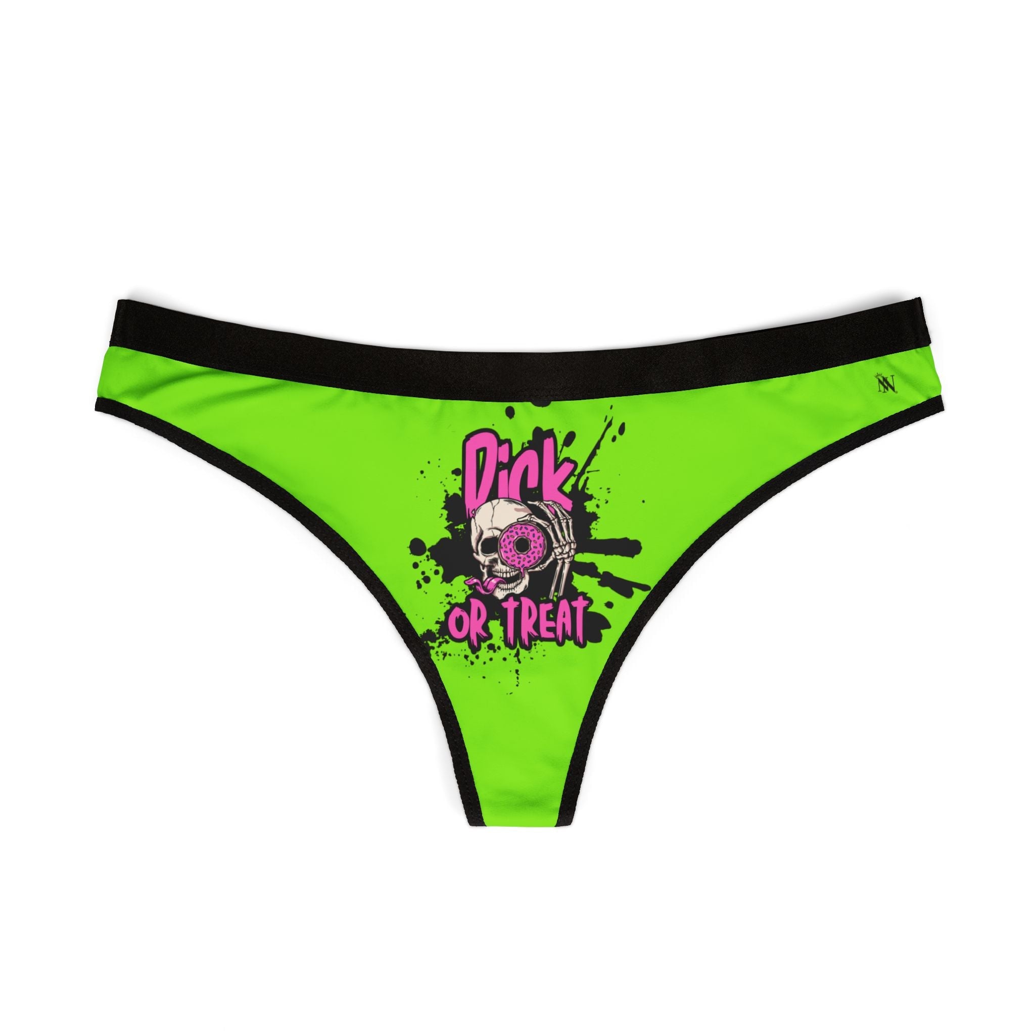 Dick-or-Treat | Mix & Match Women’s Fun-Flirty Lovers’ Thongs
