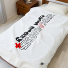 Undiagnosed Cum Crazy | Mix & Match Fun-Flirty Lovers’ Blankets