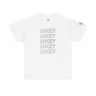 Lucky Multiple Times St. Patrick’s Day Couples Sex Gifts 100% Cotton T-Shirt