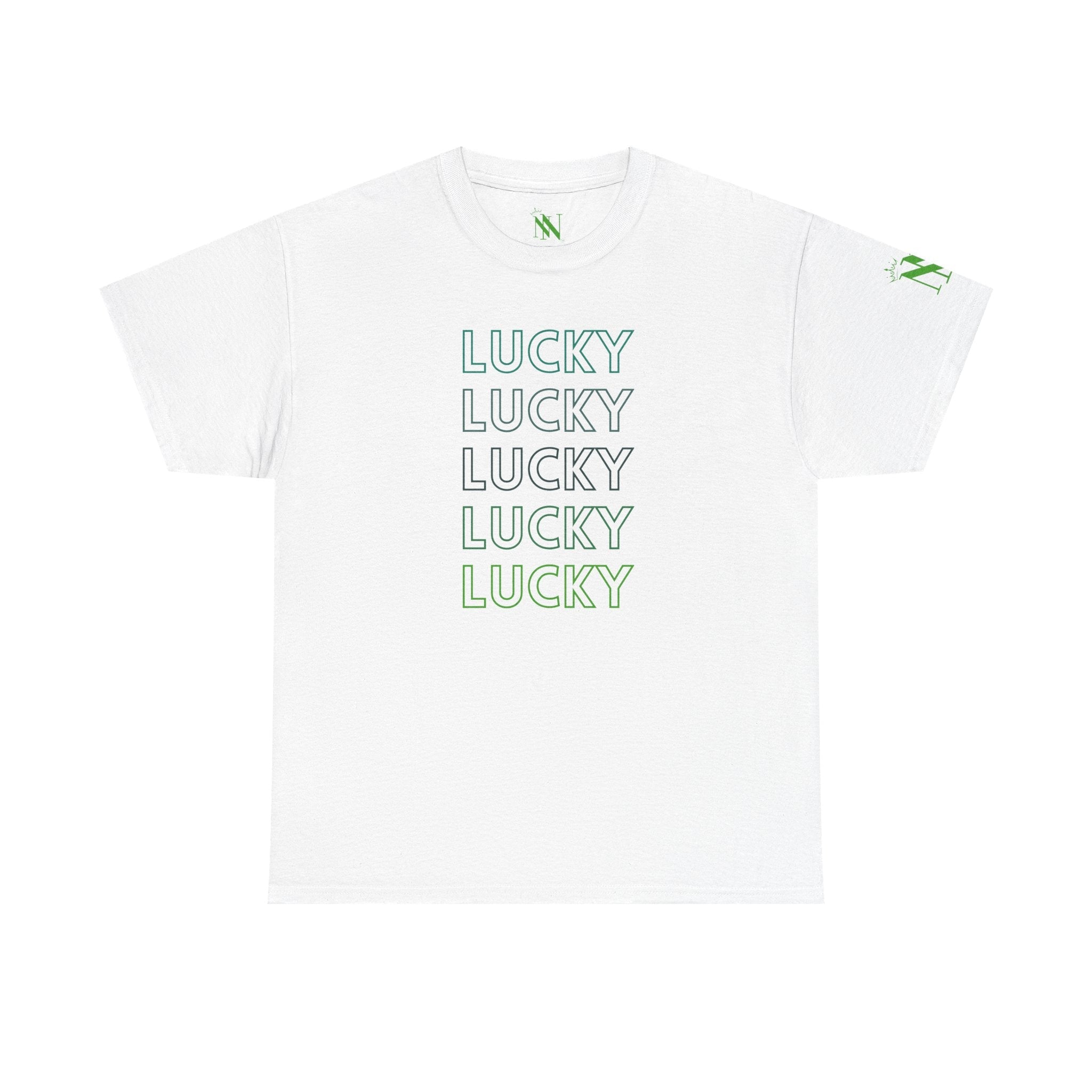 Lucky Multiple Times St. Patrick’s Day Couples Sex Gifts 100% Cotton T-Shirt