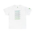 Lucky Multiple Times St. Patrick’s Day | Mix & Match Cotton Unisex Fun-Flirty Lovers’ T-Shirts