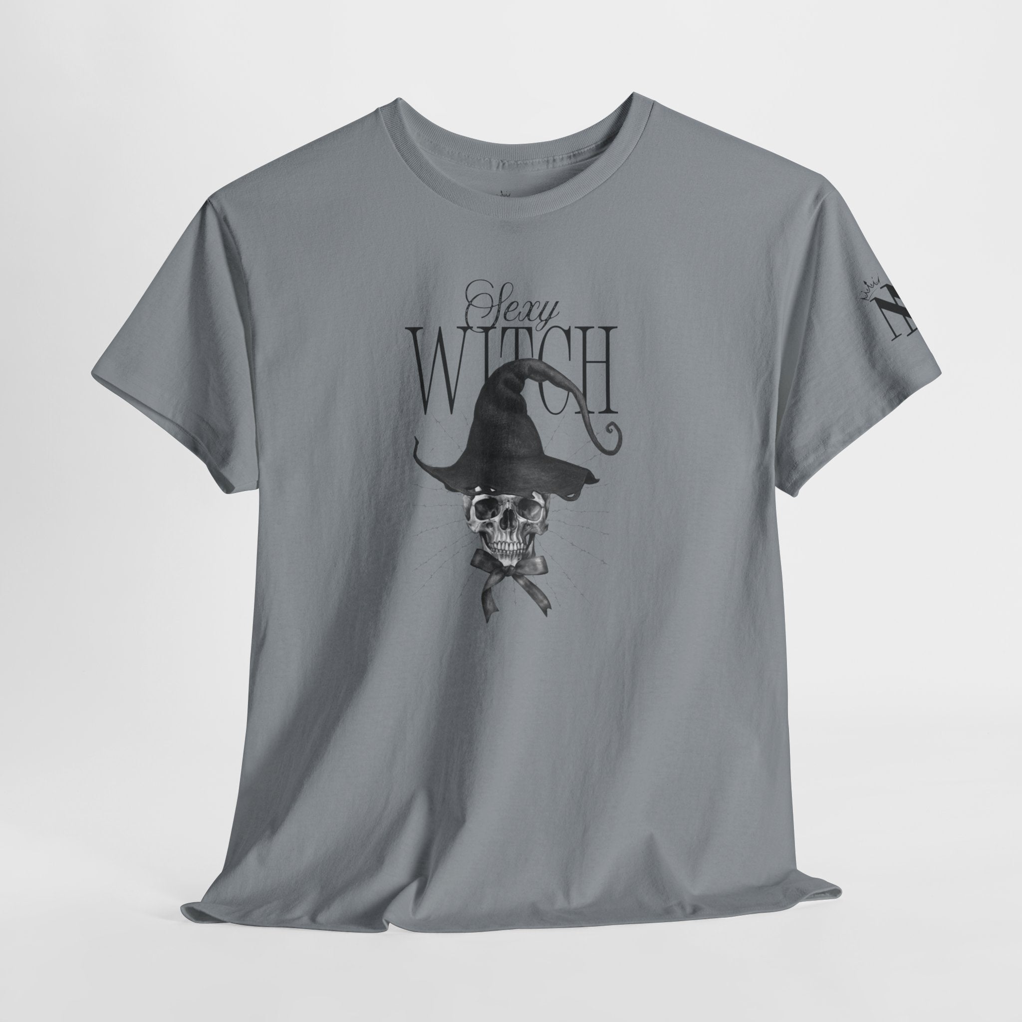 Sexy Witch Skull Sex Gifts Unisex T-Shirt