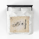 Under Your Spell Moon | Mix & Match Soft Fun-Flirty Lovers’ Blankets