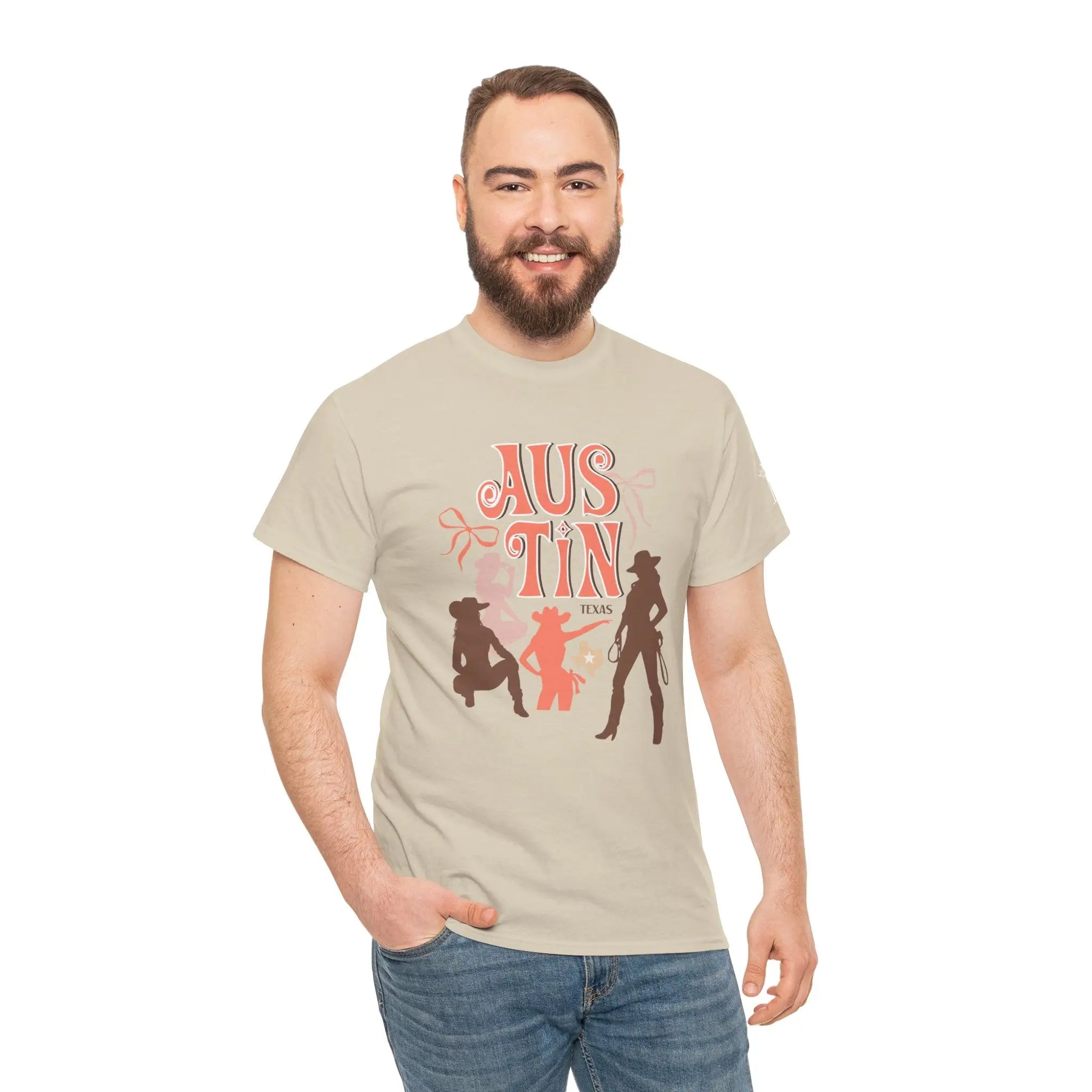 Austin Texas Cowgirl T-Shirt