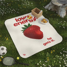 Lover Energy He Gets It Sex Blanket
