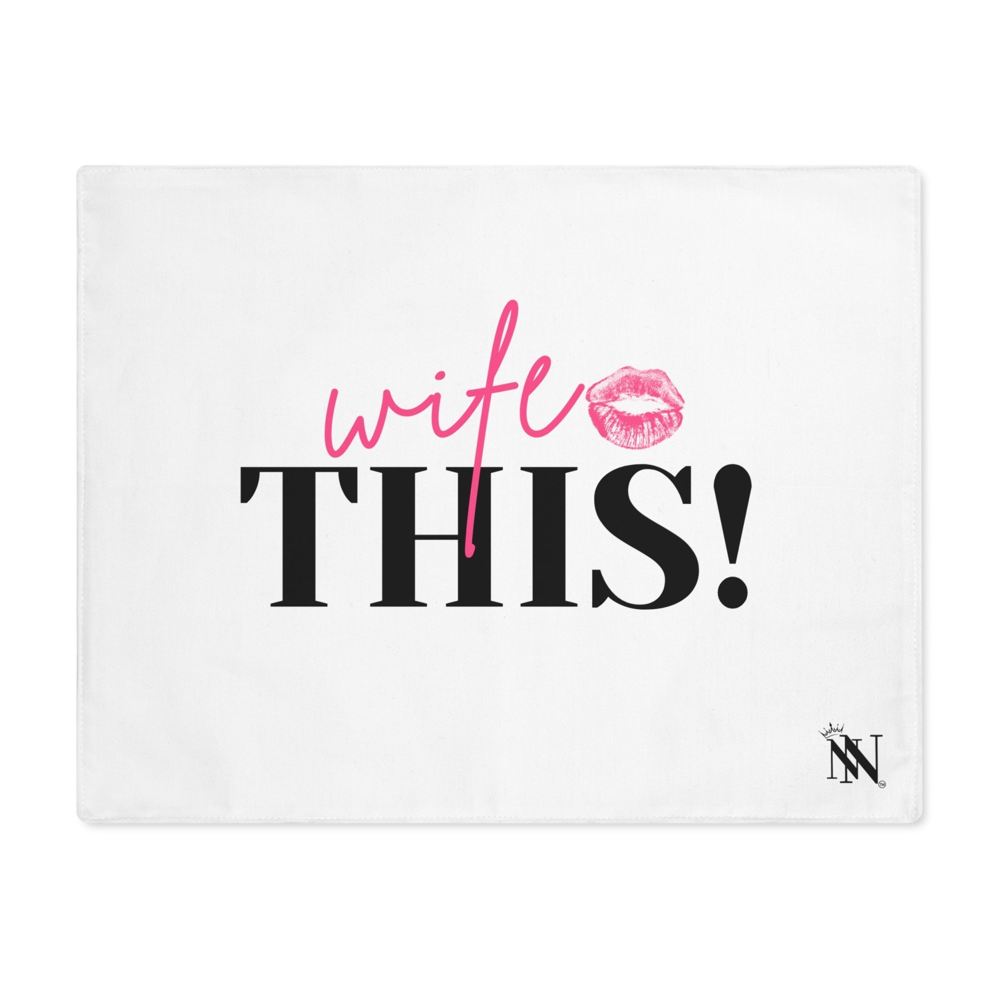 Wife This! With a Kiss | Mix & Match Playful Fun-Flirty Lovers’ Toy Mats