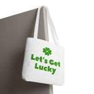 Let’s Get Lucky St. Patrick’s Day Weekend Getaway Tote Bag