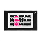 Work Hard. Stay Humble | Mix & Match Classic Fun-Flirty Lovers’ Towels