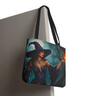 Fire Witch Fantasy Women Everyday Weekend Getaway Tote Bag