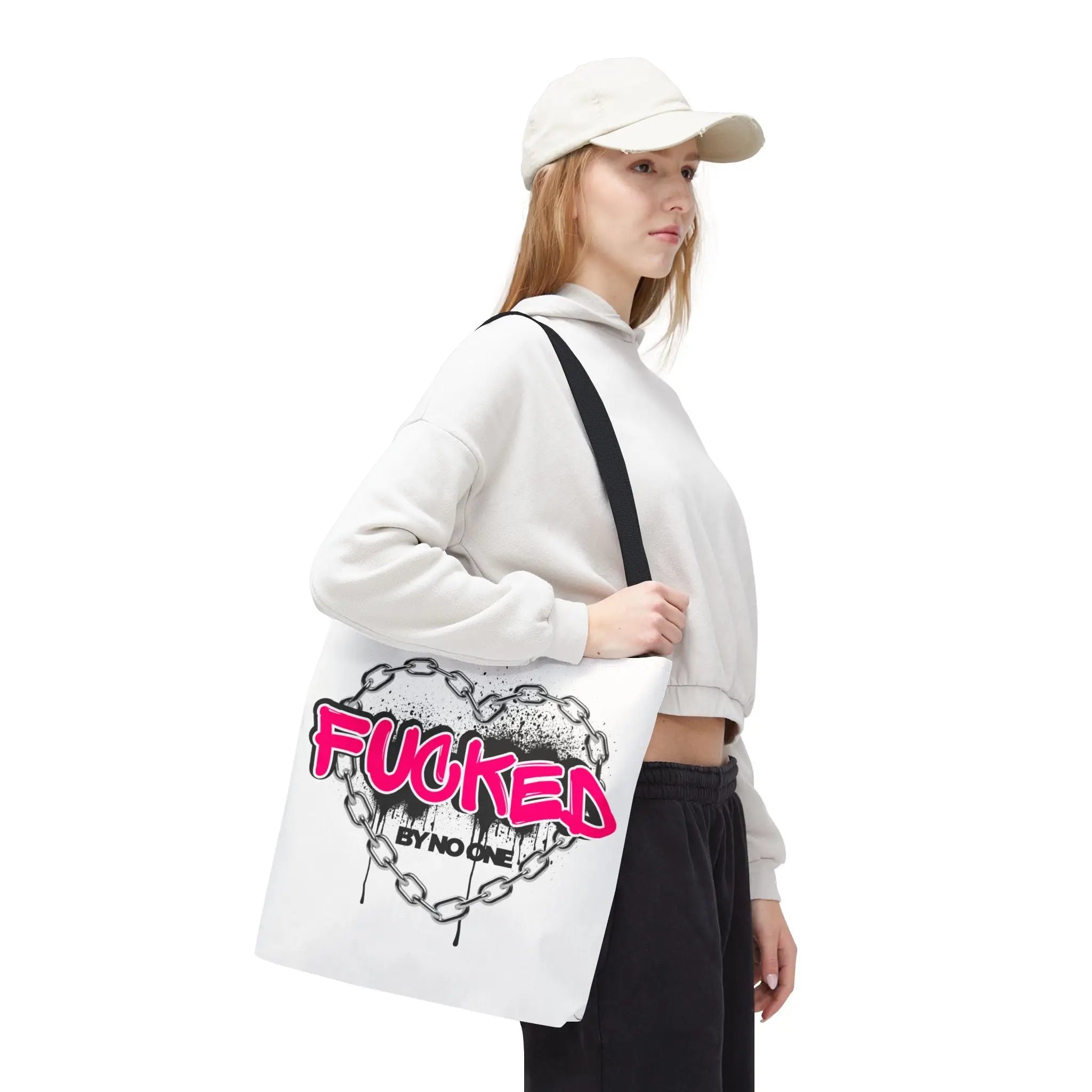 Fucked By No One Everyday Weekend Getaway Tote Bag
