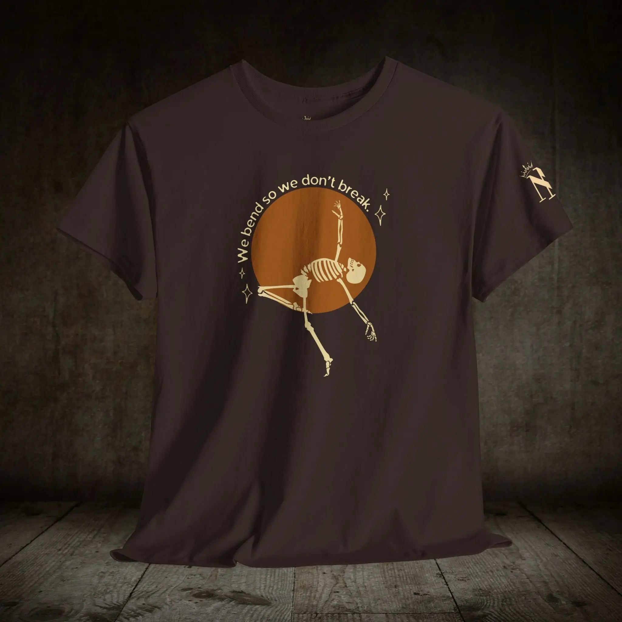 We Bend So We Don’t Break | Mix & Match Cotton Unisex Fun-Flirty Lovers’ T-Shirts