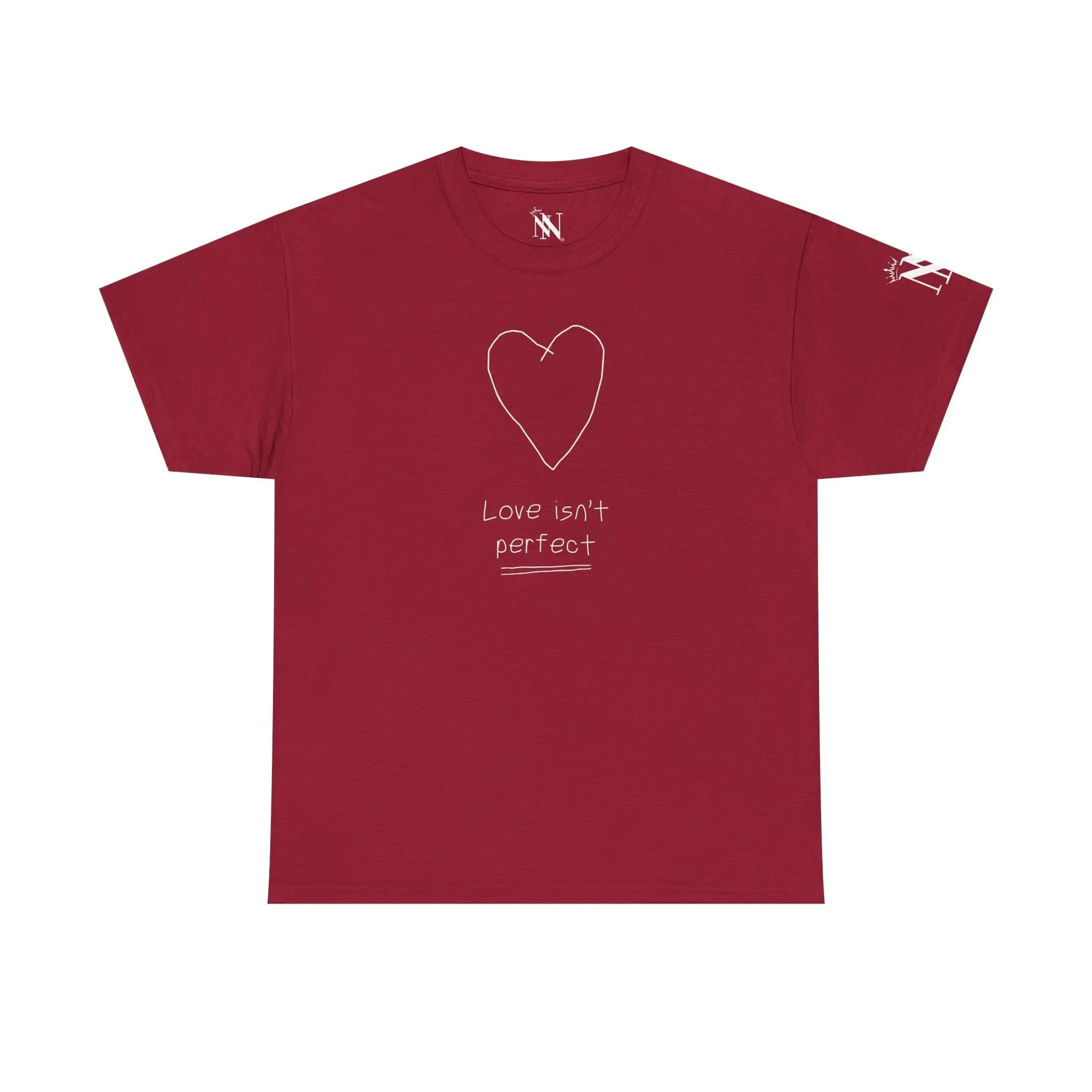 Love Isn’t Perfect Sex Gifts for Her Graphic T-Shirt