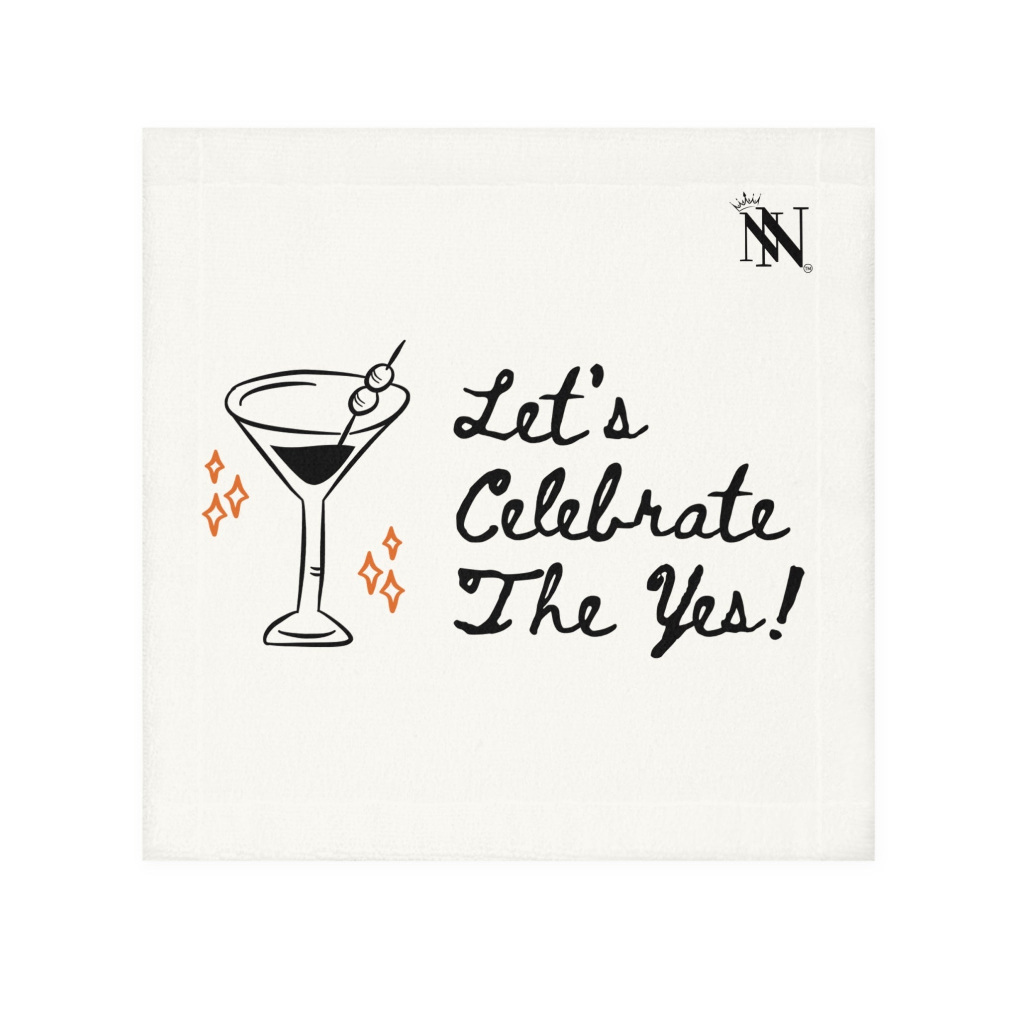 Let’s Celebrate the Yes! Cum Rag