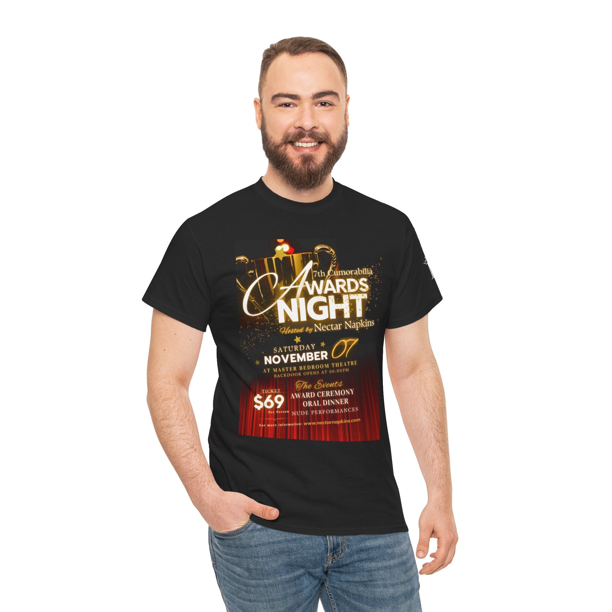 Awards Night! | Mix & Match 100% Cotton Unisex Fun-Flirty Lovers’ Tees