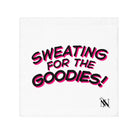 Sweating for the Goodies! | Nectar Napkins Lils’ Fun-Flirty Lovers’ Towels