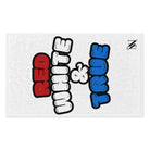 Red White & True | Nectar Napkins Fun-Flirty Lovers’ Towels