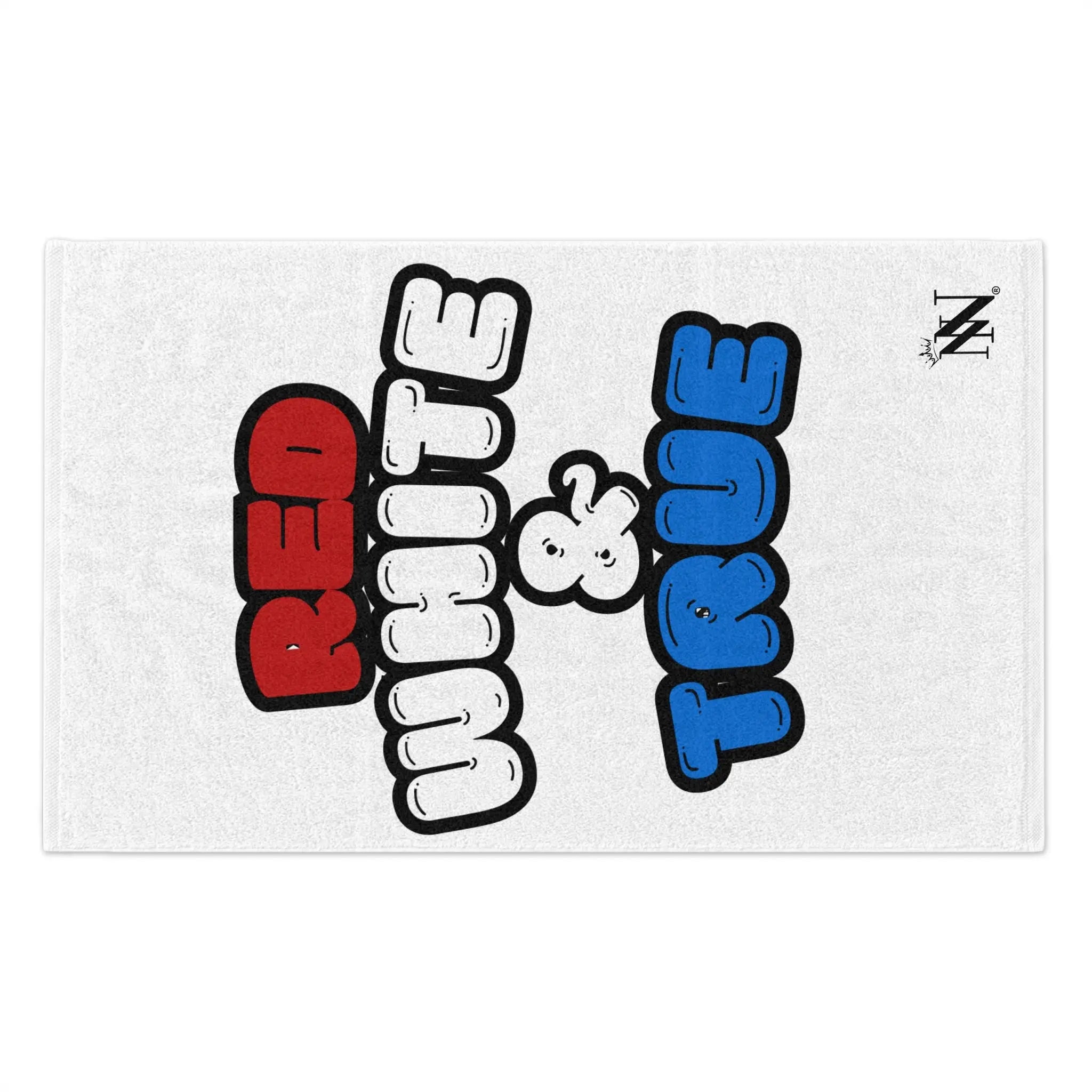 Red White & True | Nectar Napkins Fun-Flirty Lovers’ Towels