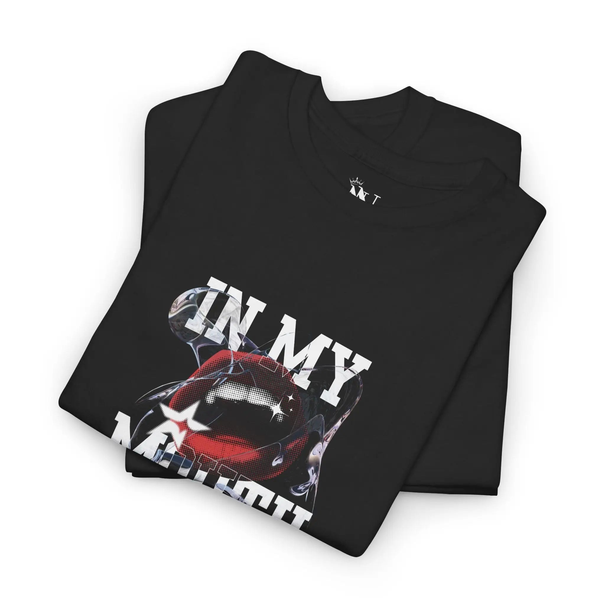 In My Mouth | Mix & Match Cotton Unisex Fun-Flirty Lovers’ T-Shirts