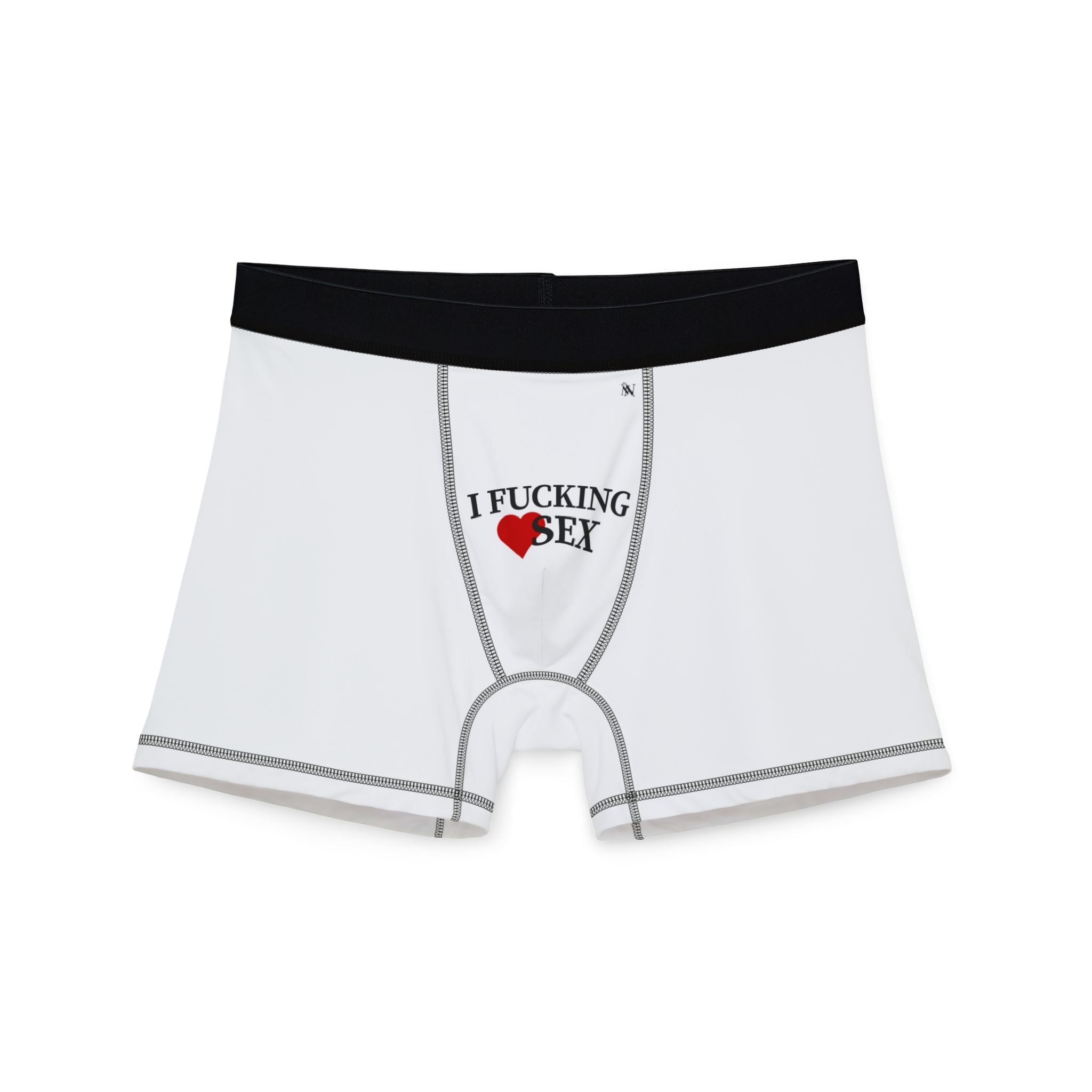 I Fucking Love Sex | Mix & Match Men’s Fun-Flirty Lovers’ Boxer Briefs