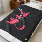 Kitty Bandit | Mix & Match Soft Fun-Flirty Lovers’ Blankets