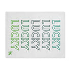 Lucky Multiple Times St. Patrick’s Day | Mix & Match Playful Fun-Flirty Lovers’ Toy Mats