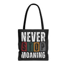 Never Stop Moaning | Mix & Match Fun-Flirty Lovers’ Totes