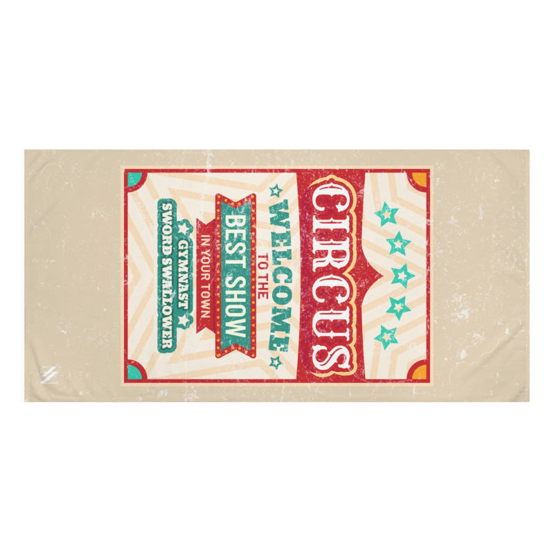 Welcome To The Best Show | Mix & Match Naughty XL Fun-Flirty Lovers’ Towels