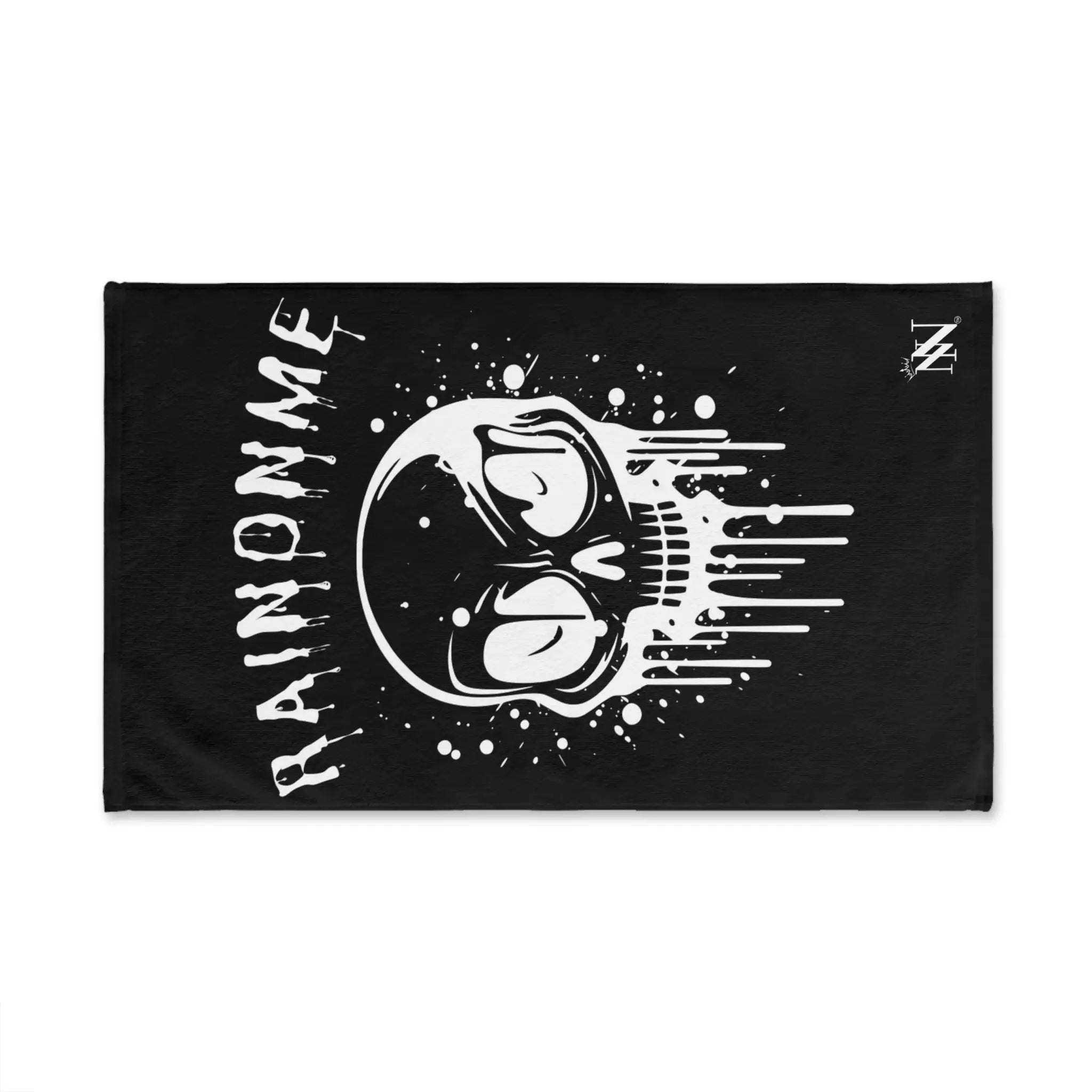 Rain On Me Splattered Skull Cum Towel