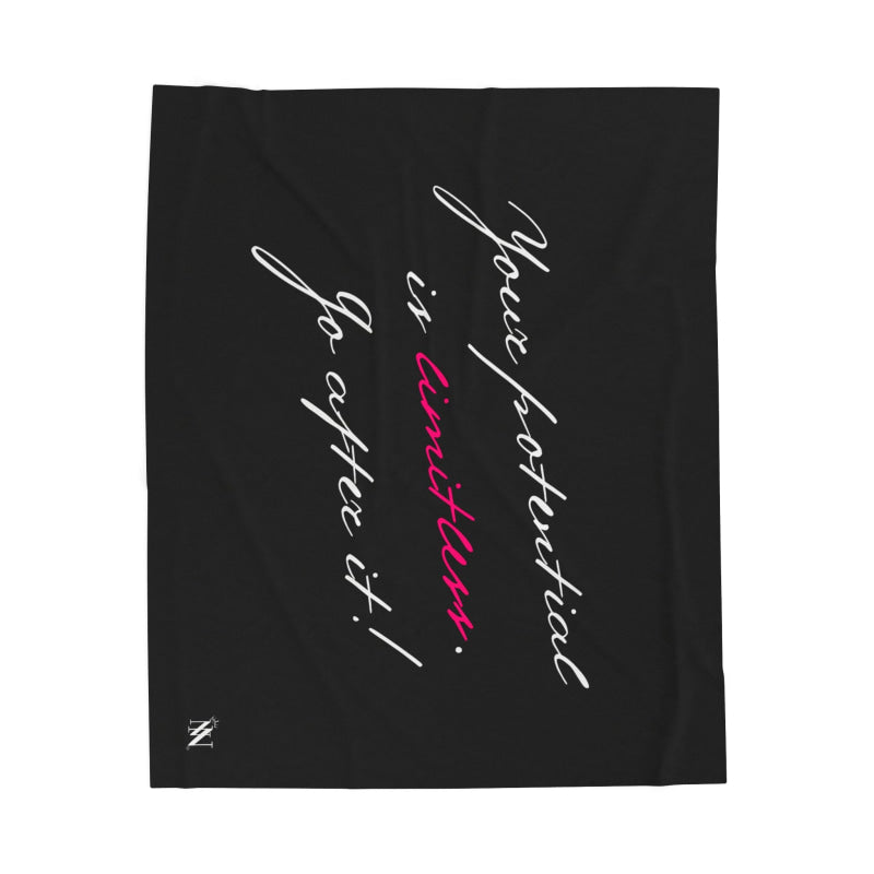 Your Potential is Limitless | Mix & Match Soft Fun-Flirty Lovers’ Blankets