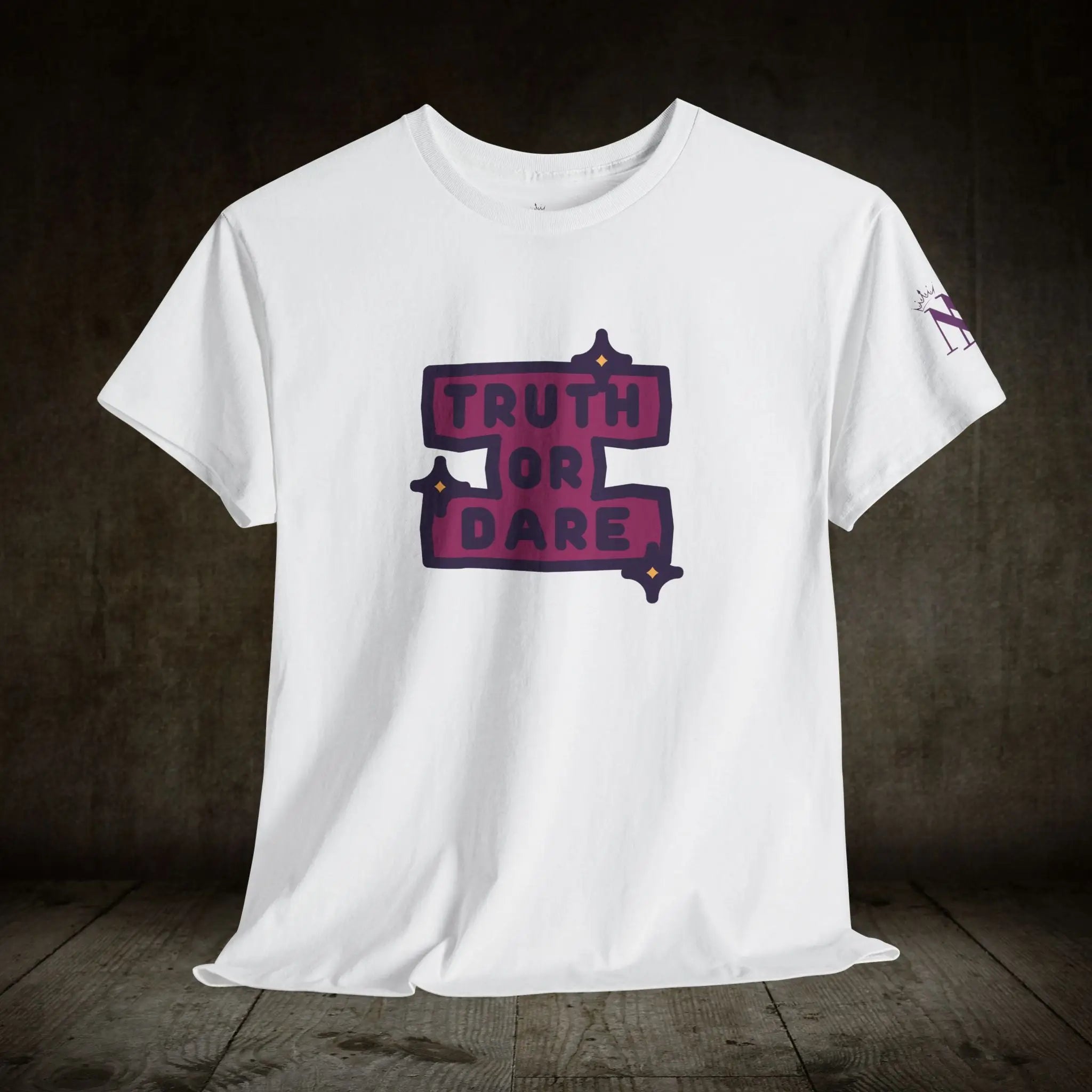 Truth or Dare | Mix & Match 100% Cotton Unisex Fun-Flirty Lovers’ Tees