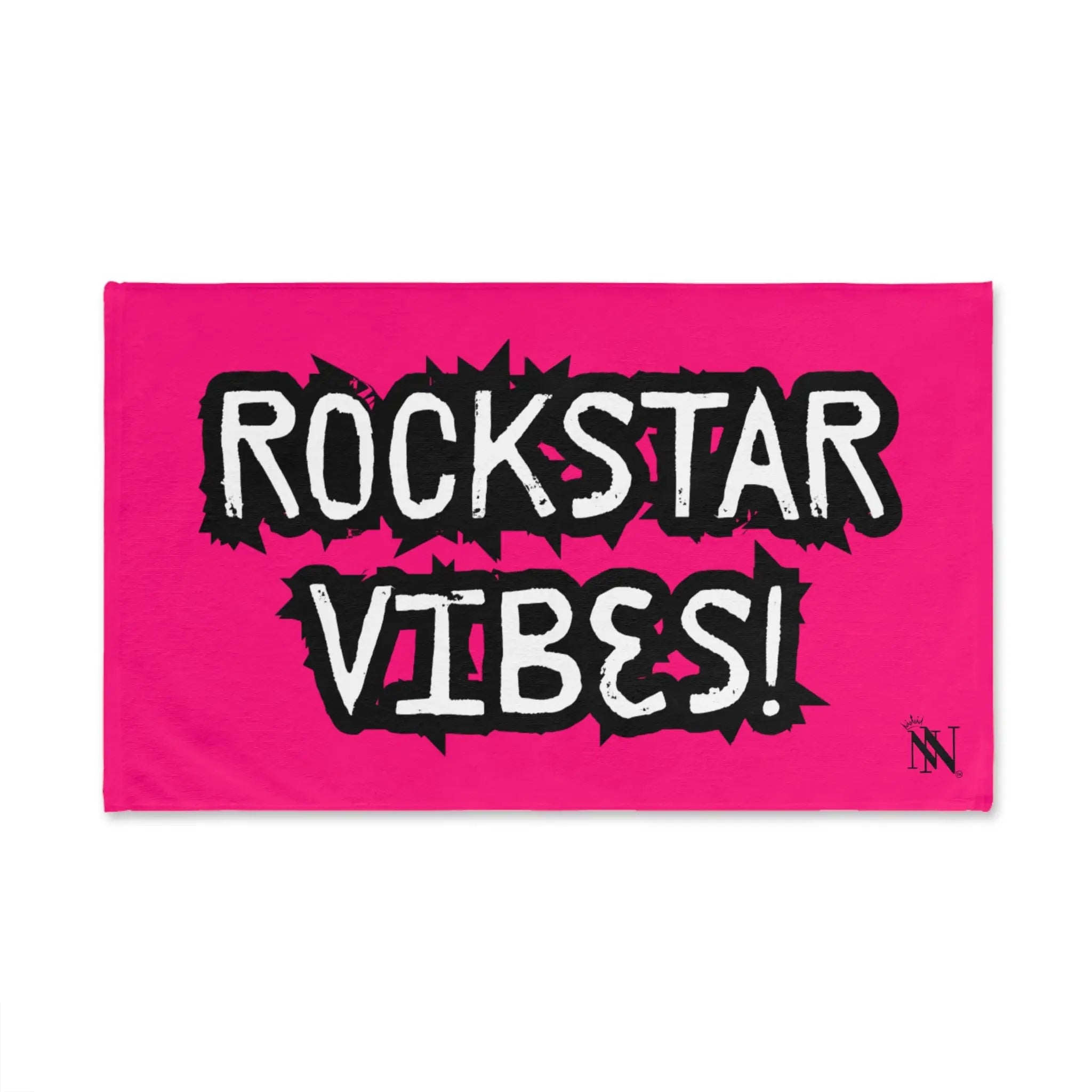 Rockstar Vibes! Cum Towel