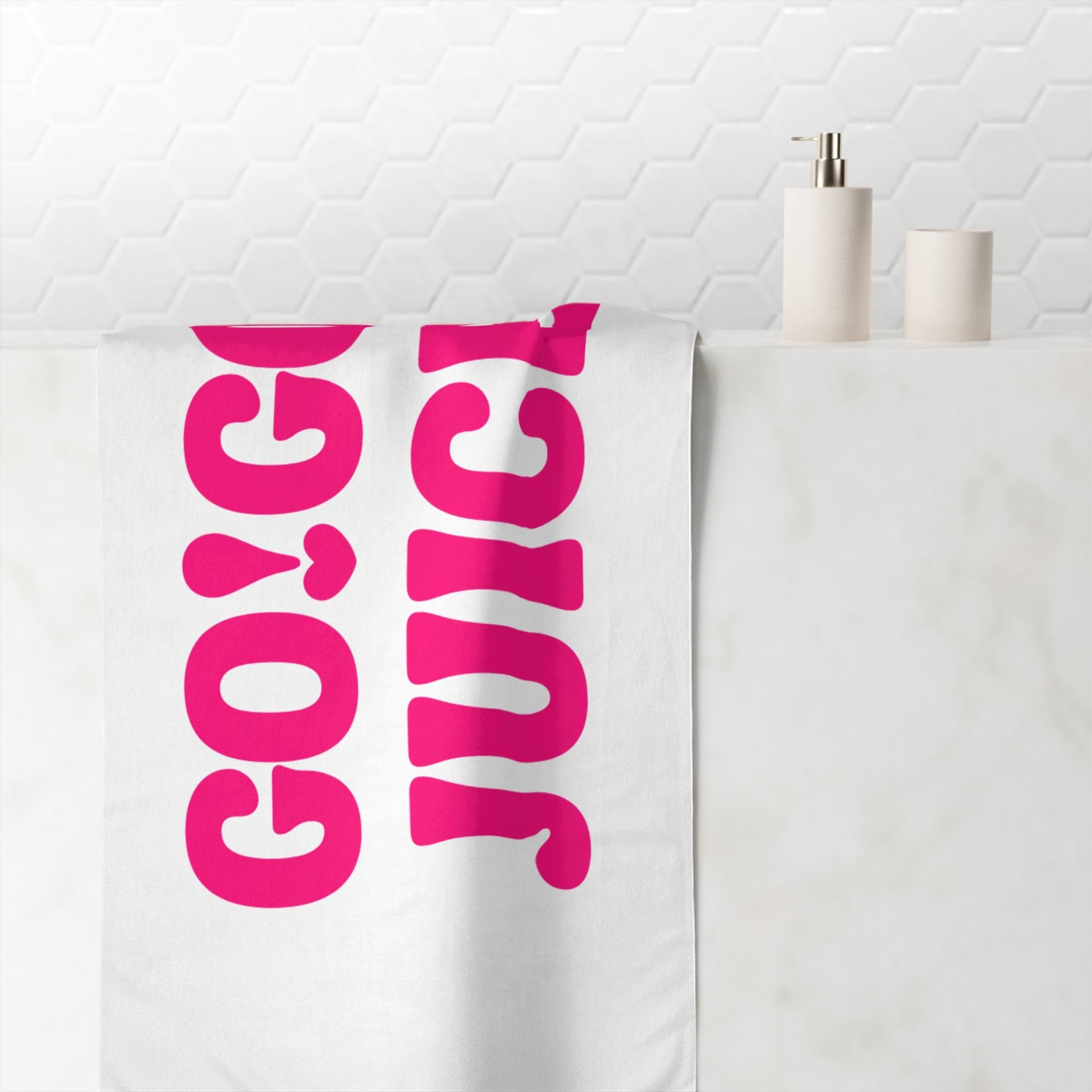 Go! Go! Juice! Squirt Towel