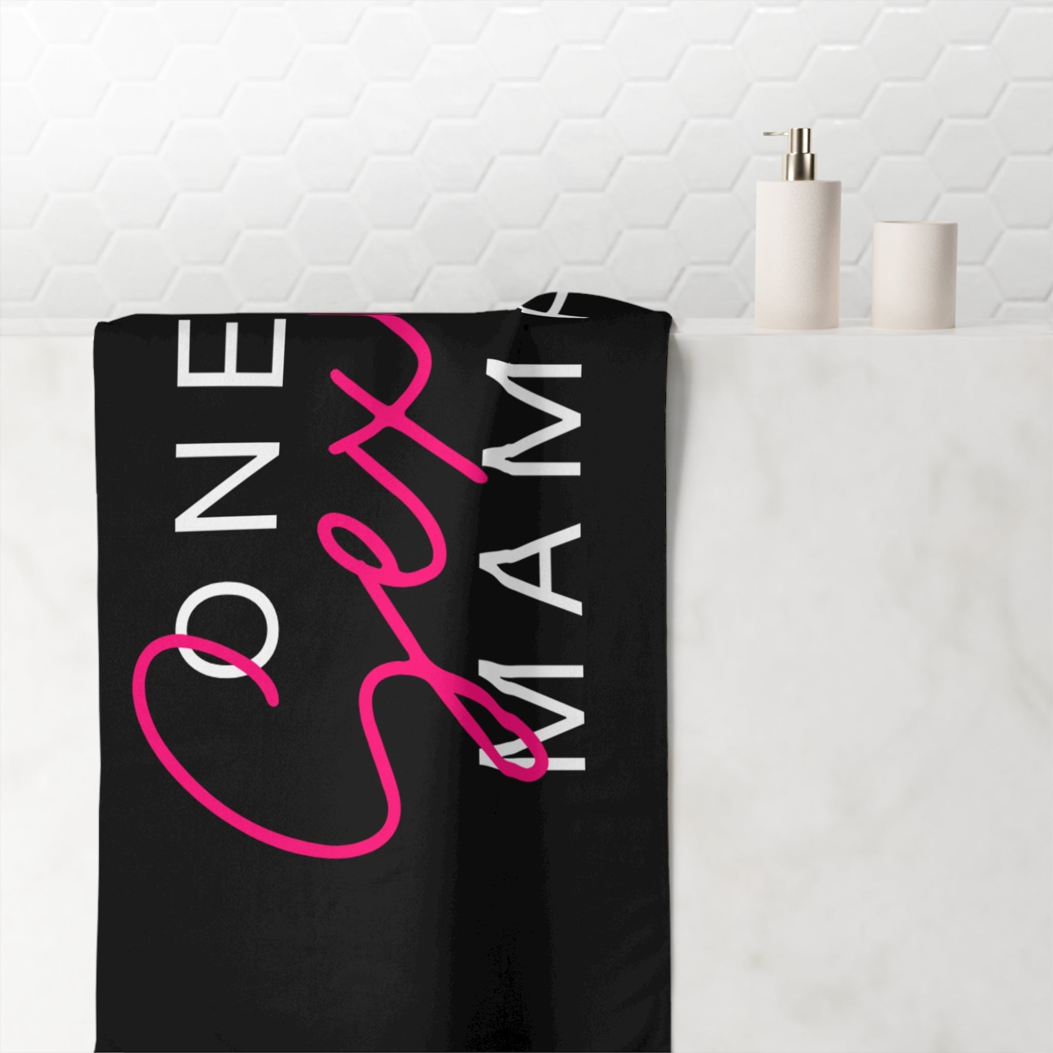 One Sexy Mama Fun Over Sized Sex Towel