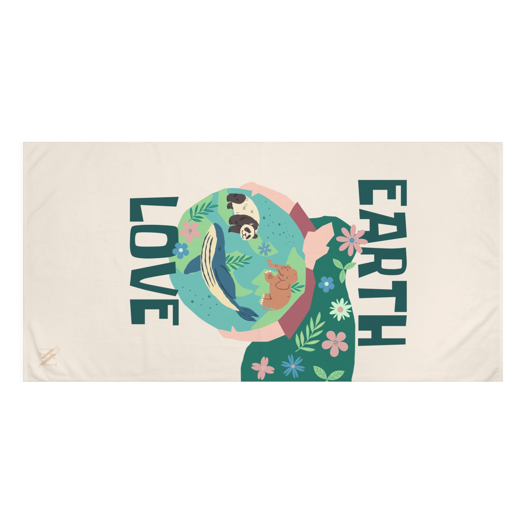 Earth Love | Mix & Match XL Fun-Flirty Lovers’ Towels