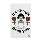 It’s Always Been You. Love Doll Cum Towel