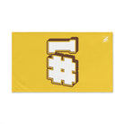#1 Number One | Mix & Match Original Fun-Flirty Lovers’ Towels