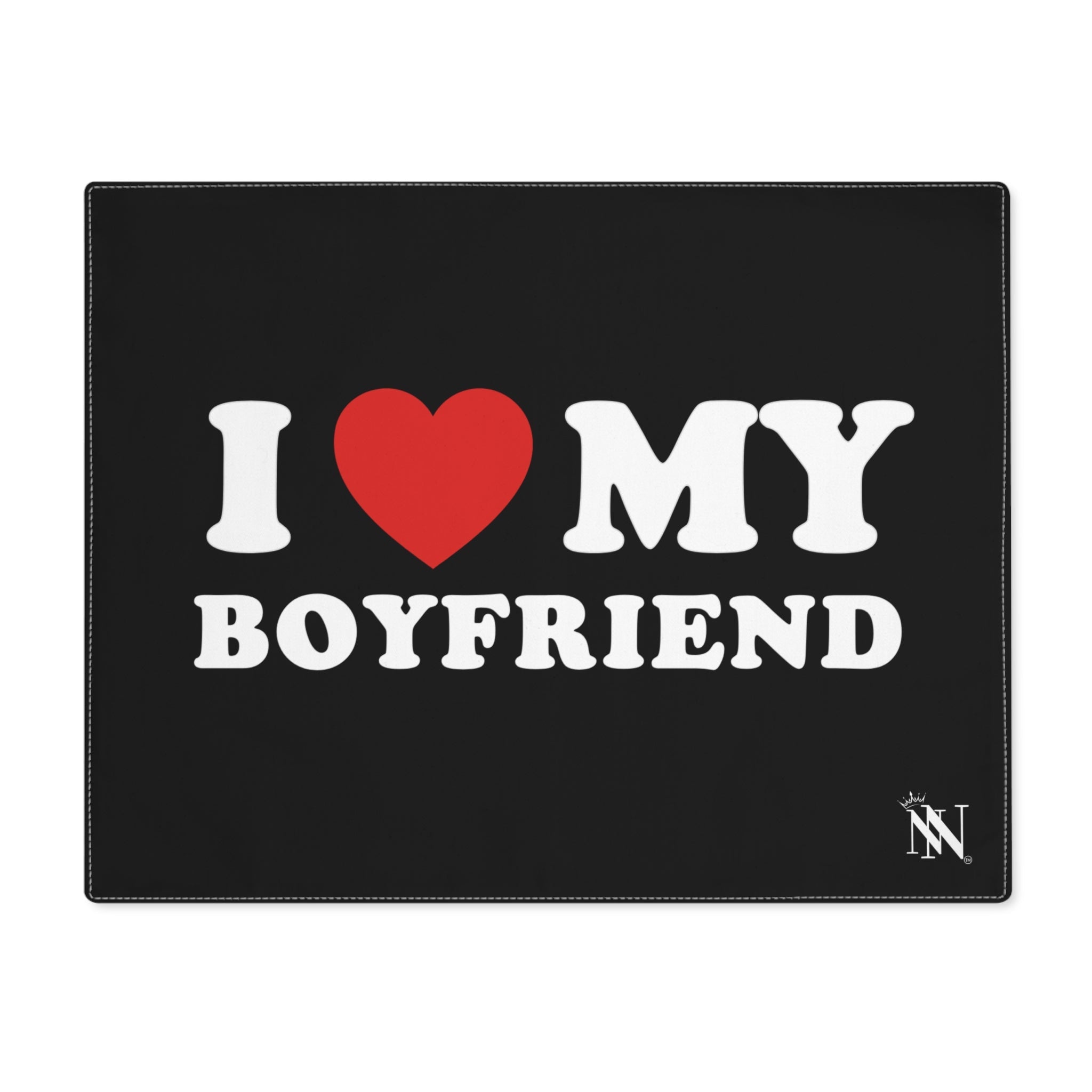 I Love My Boyfriend | Mix & Match Playful Fun-Flirty Lovers’ Toy Mats