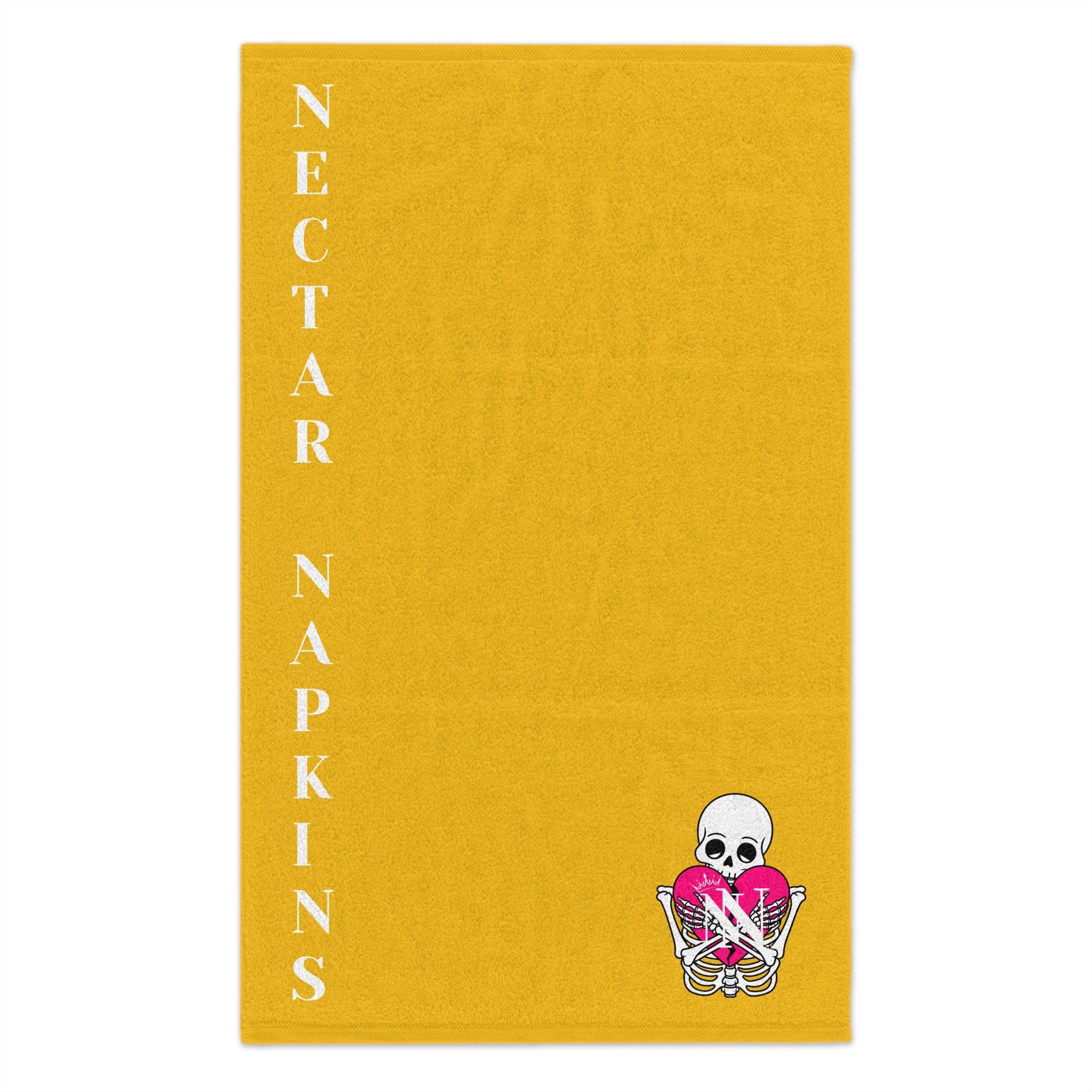 Nectar Napkins Brand Yellow Sex Towel