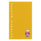Nectar Napkins Brand Yellow | Nectar Napkins Fun-Flirty Lovers’ Towels