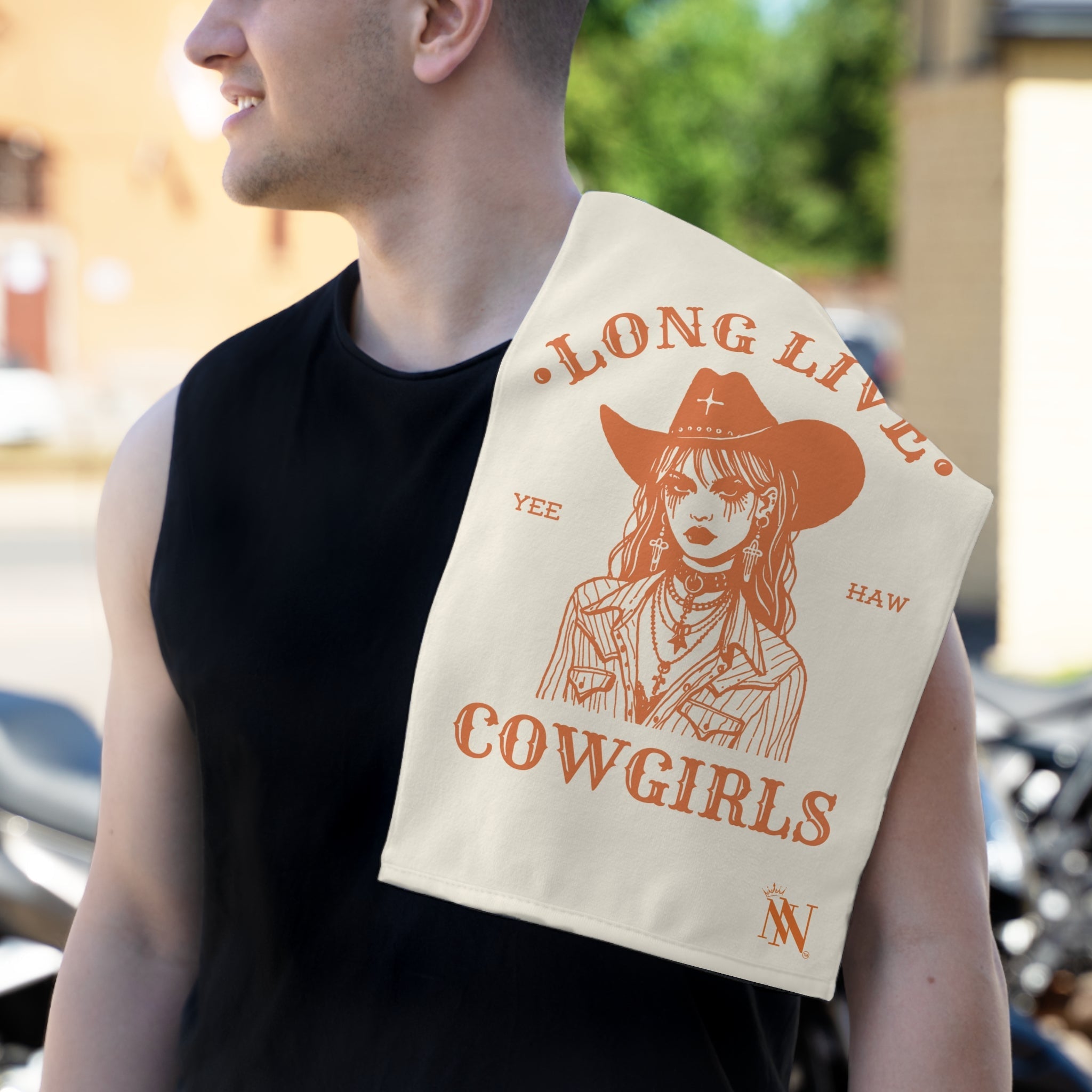 Long Live Cowgirls | Mix & Match Soft Fun-Flirty Lovers’ Towels