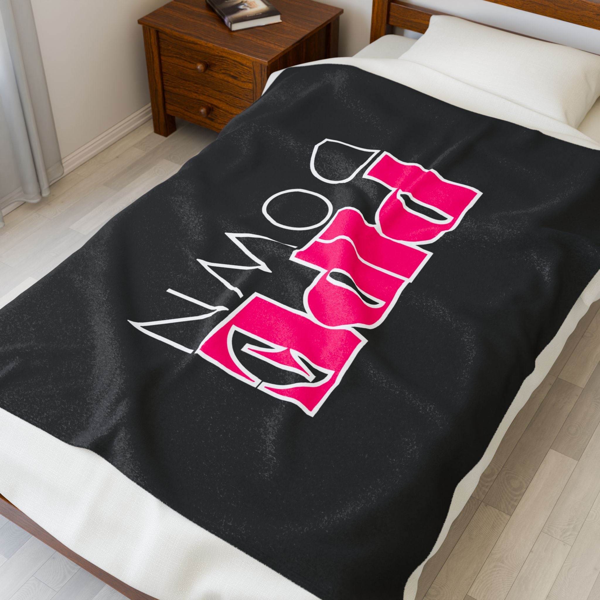 Pipe Down | Mix & Match Soft Fun-Flirty Lovers’ Blankets