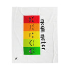 Moan Meter | Mix & Match Velveteen Fun-Flirty Lovers’ Blankets