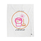 Just Cum Clean! | Mix & Match Soft Fun-Flirty Lovers’ Blankets