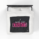 Anal Sex Wanted! | Mix & Match Soft Fun-Flirty Lovers’ Blankets