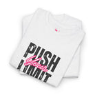 Push Yor Limit | Mix & Match Cotton Unisex Fun-Flirty Lovers’ T-Shirts